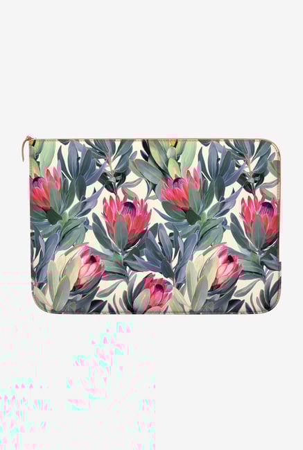 DailyObjects Painted Protea MacBook 12 Zippered Sleeve DailyObjects Painted Protea MacBook 12 Zippered Sleeve