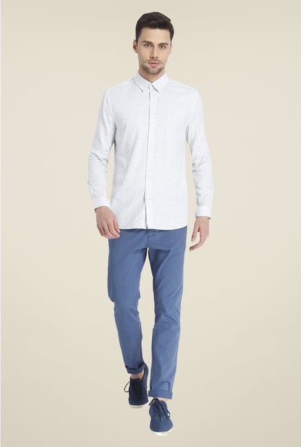 Jack & Jones Green Printed Shirt Jack & Jones Green Printed Shirt