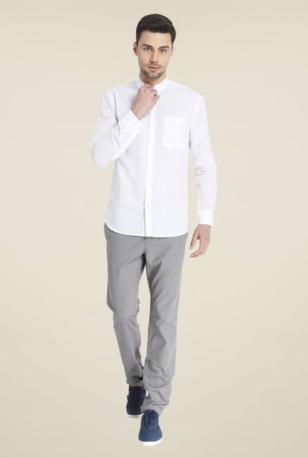 Jack & Jones White Linen Shirt Jack & Jones White Linen Shirt