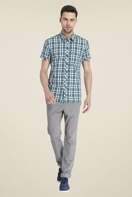 Jack & Jones Multicolor Checks Shirt Jack & Jones Multicolor Checks Shirt
