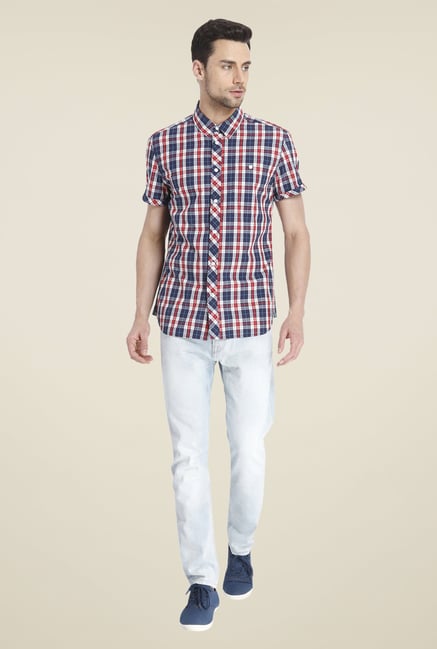 Jack & Jones Multicolor Checks Shirt Jack & Jones Multicolor Checks Shirt
