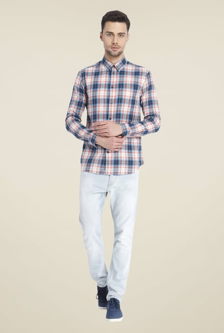 Jack & Jones Multicolor Checks Shirt Jack & Jones Multicolor Checks Shirt
