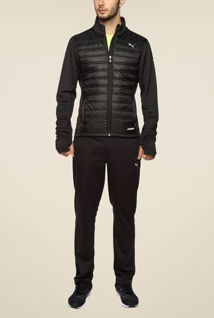 Puma Black Padded Jacket Puma Black Padded Jacket