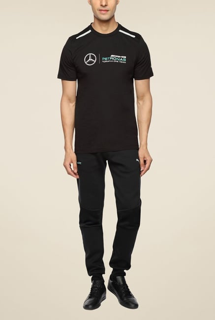 Puma MAMGP Black Logo T Shirt Puma MAMGP Black Logo T Shirt
