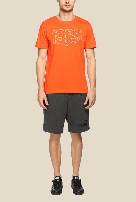 Puma Blaze 68 Orange Graphic T Shirt Puma Blaze 68 Orange Graphic T Shirt