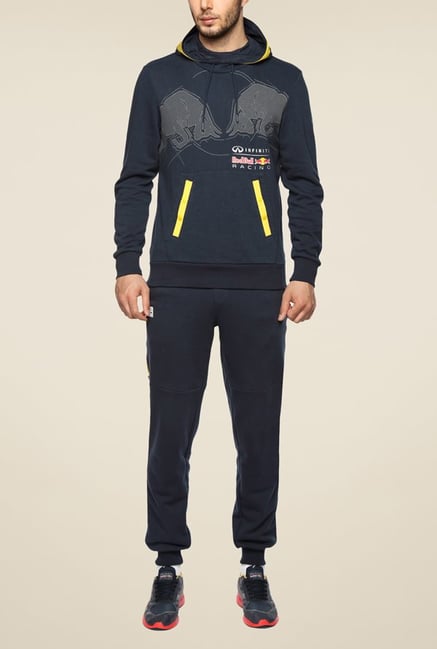 Puma RBR Navy Graphic Hoodie Puma RBR Navy Graphic Hoodie
