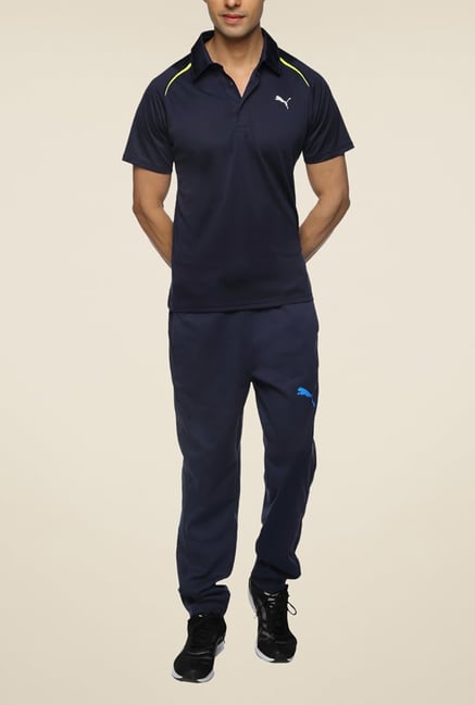 Puma Navy Trackpant Puma Navy Trackpant