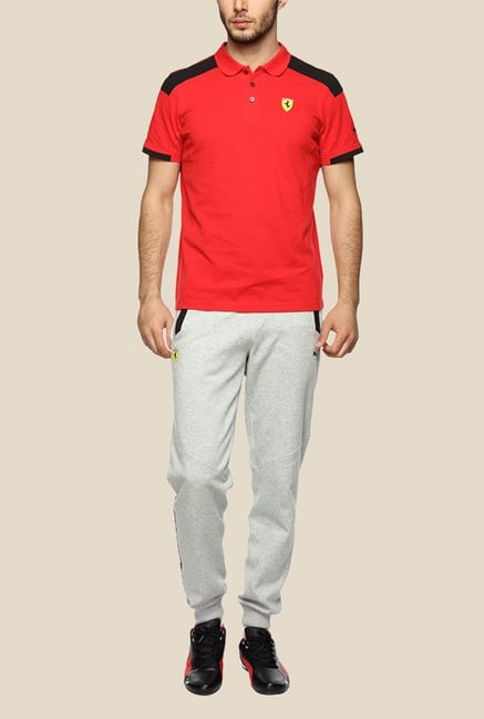 Puma SF Red Polo T Shirt Puma SF Red Polo T Shirt