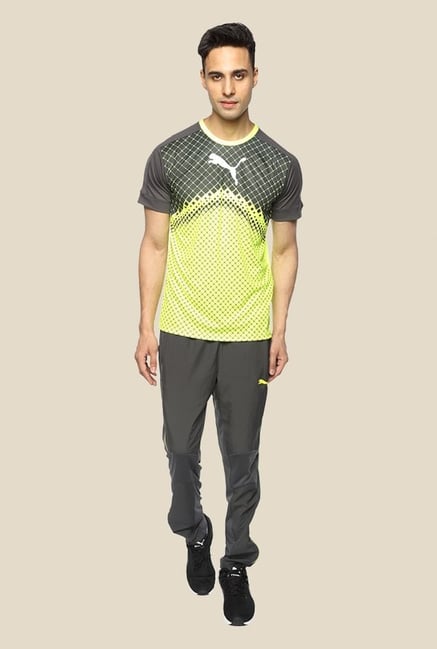 Puma Grey Trackpant Puma Grey Trackpant