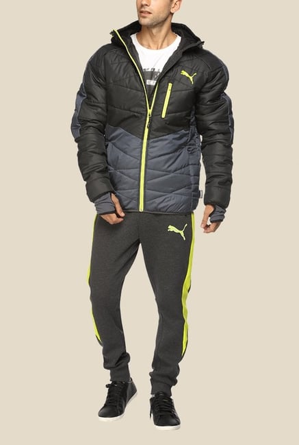 Puma ACTIVE Norway Black & Blue Hoodie Puma ACTIVE Norway Black & Blue Hoodie