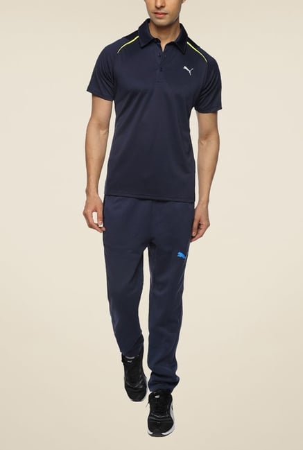 Puma IT evoTRG Navy Solid T Shirt Puma IT evoTRG Navy Solid T Shirt