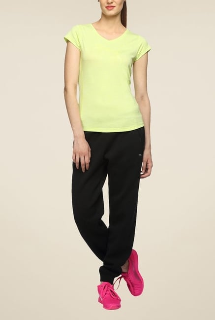 Puma Heather Cat Mint Textured T Shirt Puma Heather Cat Mint Textured T Shirt