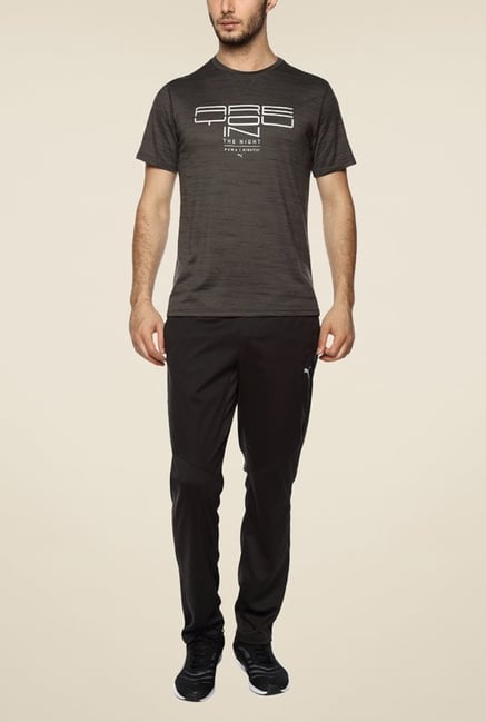 Puma Black Printed T Shirt Puma Black Printed T Shirt