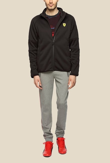 Puma SF Softshell Black Solid Jacket Puma SF Softshell Black Solid Jacket