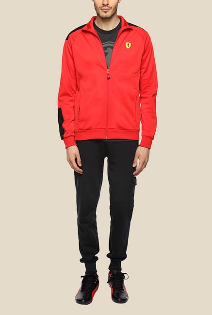 Puma SF Softshell Red Solid Jacket Puma SF Softshell Red Solid Jacket