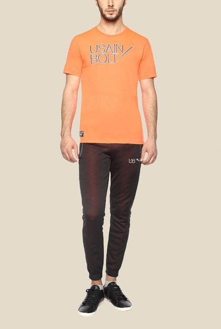 Puma UB Orange Graphic T shirt Puma UB Orange Graphic T shirt