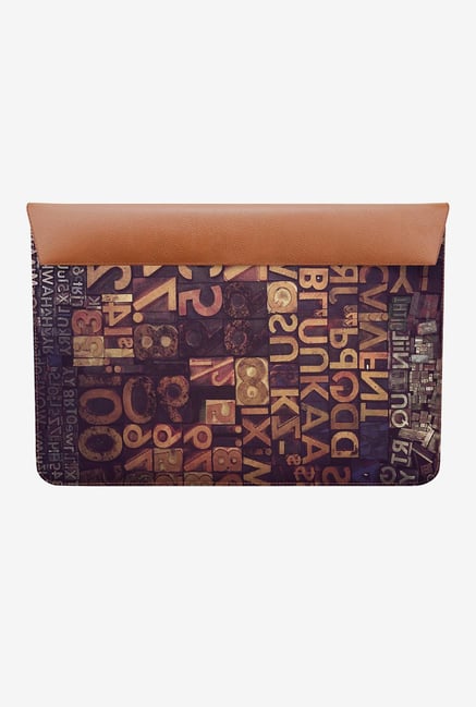 DailyObjects Typecase Hrxtl MacBook Air 11 Envelope Sleeve DailyObjects Typecase Hrxtl MacBook Air 11 Envelope Sleeve