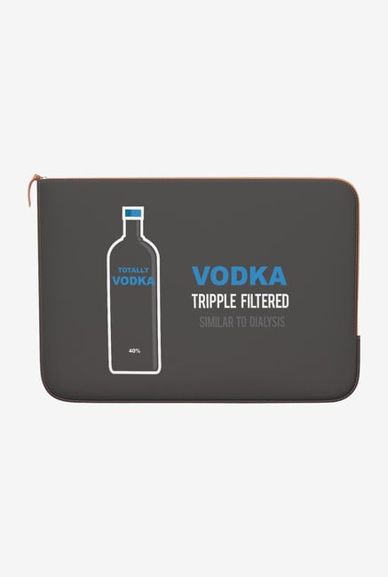 DailyObjects Vodka Bottle MacBook Pro 15 Zippered Sleeve DailyObjects Vodka Bottle MacBook Pro 15 Zippered Sleeve