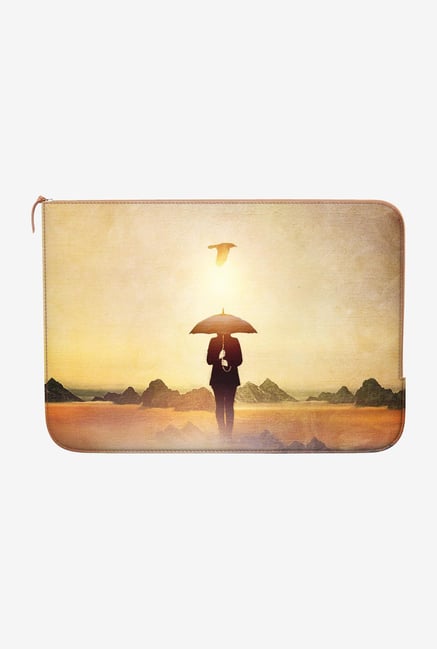 DailyObjects Wait For Rain MacBook Pro 13 Zippered Sleeve DailyObjects Wait For Rain MacBook Pro 13 Zippered Sleeve