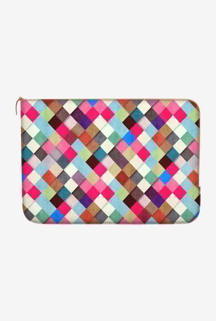 DailyObjects UbriK checker MacBook Air 11 Zippered Sleeve DailyObjects UbriK checker MacBook Air 11 Zippered Sleeve