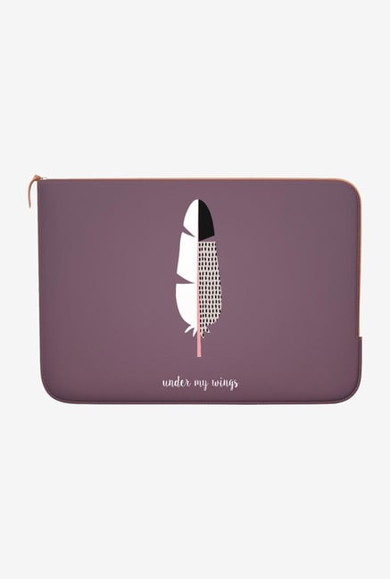 DailyObjects Under My Wings MacBook 12 Zippered Sleeve DailyObjects Under My Wings MacBook 12 Zippered Sleeve