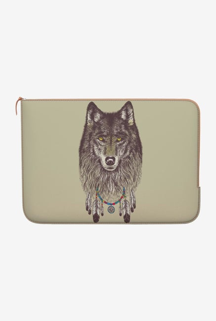 DailyObjects Wolf MacBook Pro 13 Zippered Sleeve DailyObjects Wolf MacBook Pro 13 Zippered Sleeve