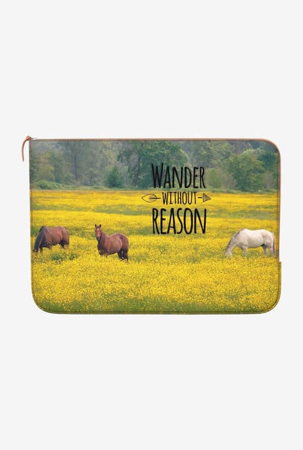 DailyObjects Wander MacBook Air 13 Zippered Sleeve DailyObjects Wander MacBook Air 13 Zippered Sleeve
