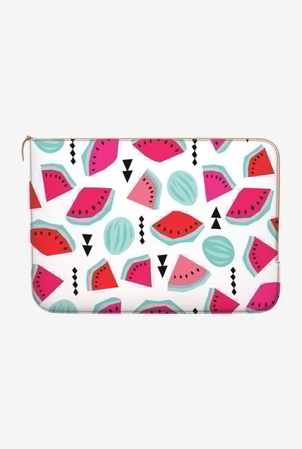 DailyObjects Water Melon MacBook 12 Zippered Sleeve DailyObjects Water Melon MacBook 12 Zippered Sleeve