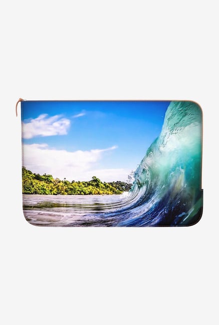 DailyObjects Wave Wall MacBook 12 Zippered Sleeve DailyObjects Wave Wall MacBook 12 Zippered Sleeve