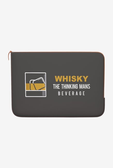 DailyObjects Whisky MacBook 12 Zippered Sleeve DailyObjects Whisky MacBook 12 Zippered Sleeve