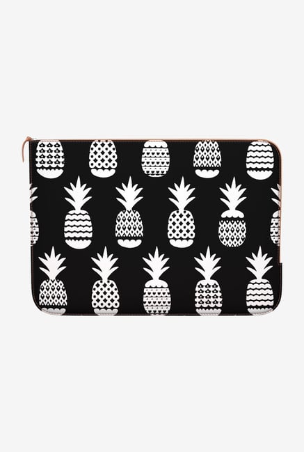 DailyObjects White Pineapple MacBook 12 Zippered Sleeve DailyObjects White Pineapple MacBook 12 Zippered Sleeve