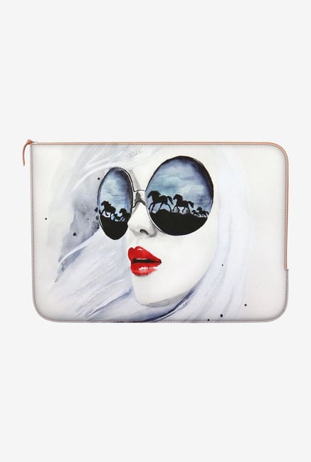 DailyObjects Wild Horses MacBook 12 Zippered Sleeve DailyObjects Wild Horses MacBook 12 Zippered Sleeve