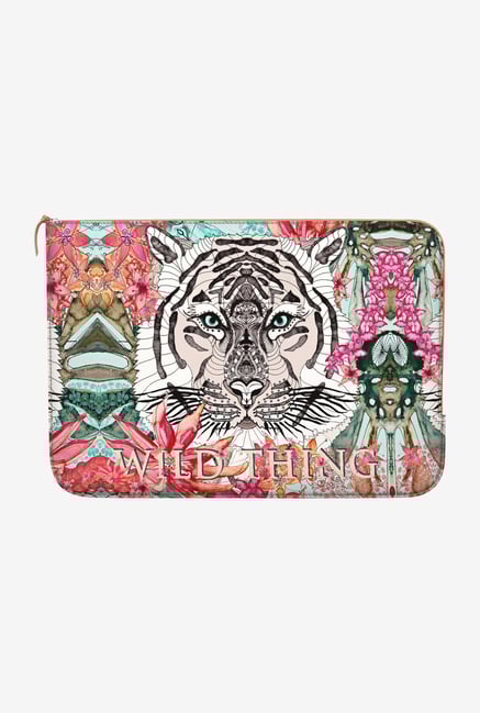 DailyObjects Wild Thing MacBook 12 Zippered Sleeve DailyObjects Wild Thing MacBook 12 Zippered Sleeve