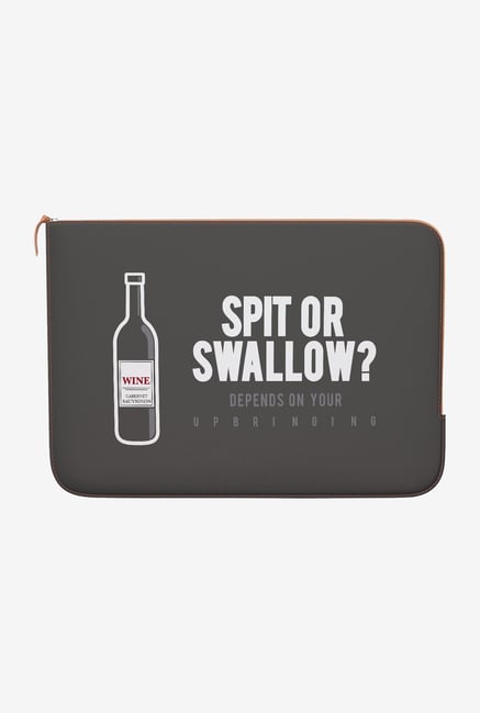 DailyObjects Wine MacBook Pro 15 Zippered Sleeve DailyObjects Wine MacBook Pro 15 Zippered Sleeve