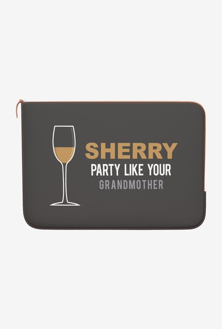 DailyObjects Sherry MacBook Air 13 Zippered Sleeve DailyObjects Sherry MacBook Air 13 Zippered Sleeve