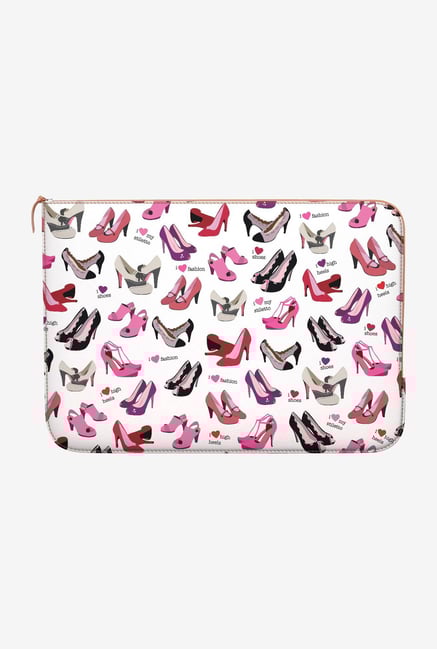 DailyObjects Shoes MacBook Air 11 Zippered Sleeve DailyObjects Shoes MacBook Air 11 Zippered Sleeve