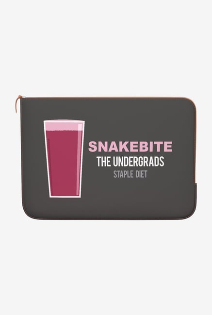 DailyObjects Snakebite MacBook Pro 13 Zippered Sleeve DailyObjects Snakebite MacBook Pro 13 Zippered Sleeve