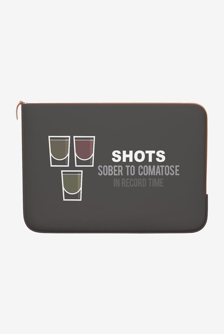 DailyObjects Shots MacBook Pro 15 Zippered Sleeve DailyObjects Shots MacBook Pro 15 Zippered Sleeve