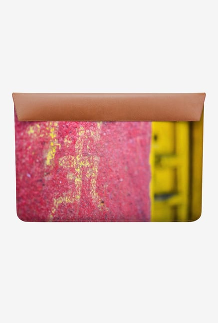 DailyObjects Yellow Doorway MacBook Pro 13 Envelope Sleeve DailyObjects Yellow Doorway MacBook Pro 13 Envelope Sleeve