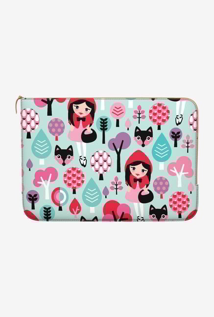 DailyObjects Red Riding Hood MacBook Air 11 Zippered Sleeve DailyObjects Red Riding Hood MacBook Air 11 Zippered Sleeve
