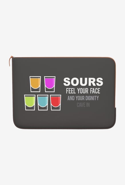 DailyObjects Sours MacBook Pro 13 Zippered Sleeve DailyObjects Sours MacBook Pro 13 Zippered Sleeve