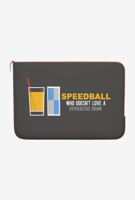 DailyObjects Speedball MacBook Air 13 Zippered Sleeve DailyObjects Speedball MacBook Air 13 Zippered Sleeve