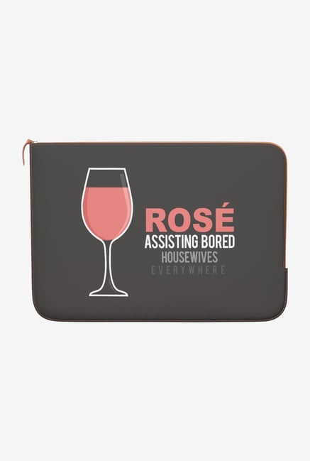 DailyObjects Rose MacBook Air 11 Zippered Sleeve DailyObjects Rose MacBook Air 11 Zippered Sleeve