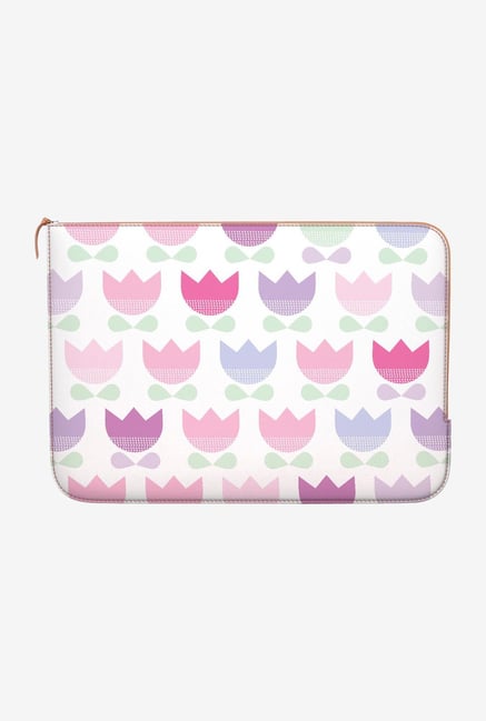 DailyObjects Spring Tulips MacBook Air 11 Zippered Sleeve DailyObjects Spring Tulips MacBook Air 11 Zippered Sleeve