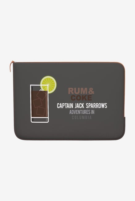DailyObjects Rum And Coke MacBook Air 13 Zippered Sleeve DailyObjects Rum And Coke MacBook Air 13 Zippered Sleeve