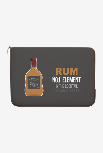 DailyObjects Rum MacBook Pro 13 Zippered Sleeve DailyObjects Rum MacBook Pro 13 Zippered Sleeve