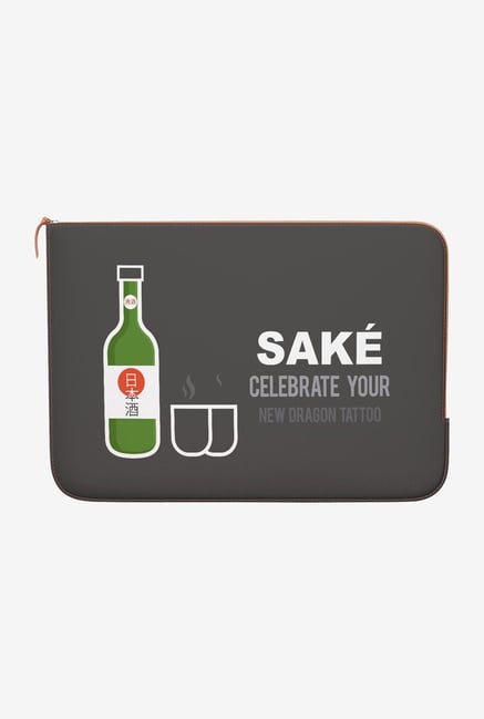 DailyObjects Sake MacBook Pro 15 Zippered Sleeve DailyObjects Sake MacBook Pro 15 Zippered Sleeve