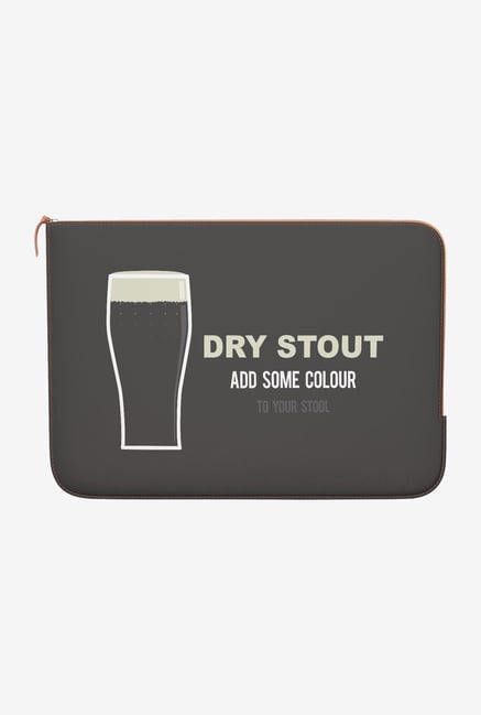 DailyObjects Stout MacBook Pro 13 Zippered Sleeve DailyObjects Stout MacBook Pro 13 Zippered Sleeve