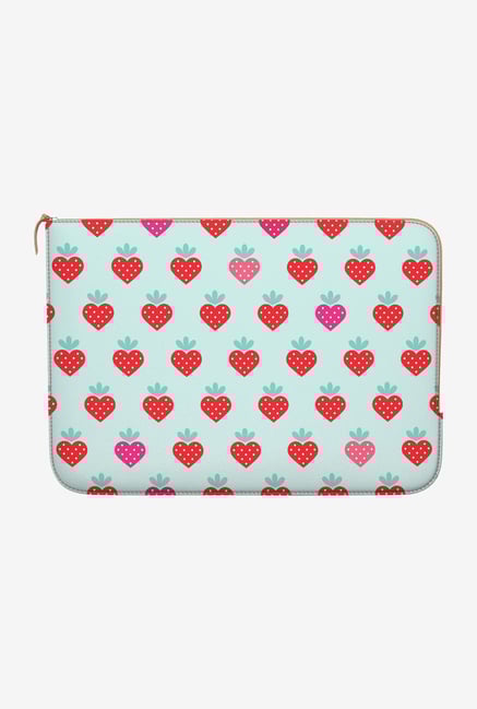 DailyObjects Strawberry MacBook Air 13 Zippered Sleeve DailyObjects Strawberry MacBook Air 13 Zippered Sleeve