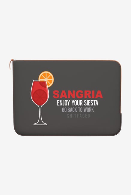 DailyObjects Sangria MacBook 12 Zippered Sleeve DailyObjects Sangria MacBook 12 Zippered Sleeve